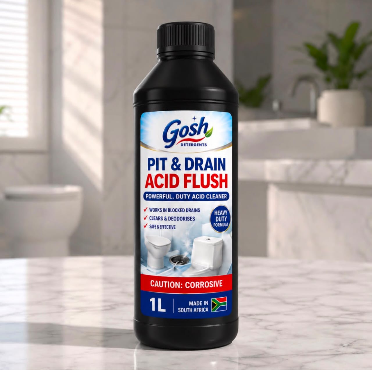 GOSH Pit & Drain Acid Flush