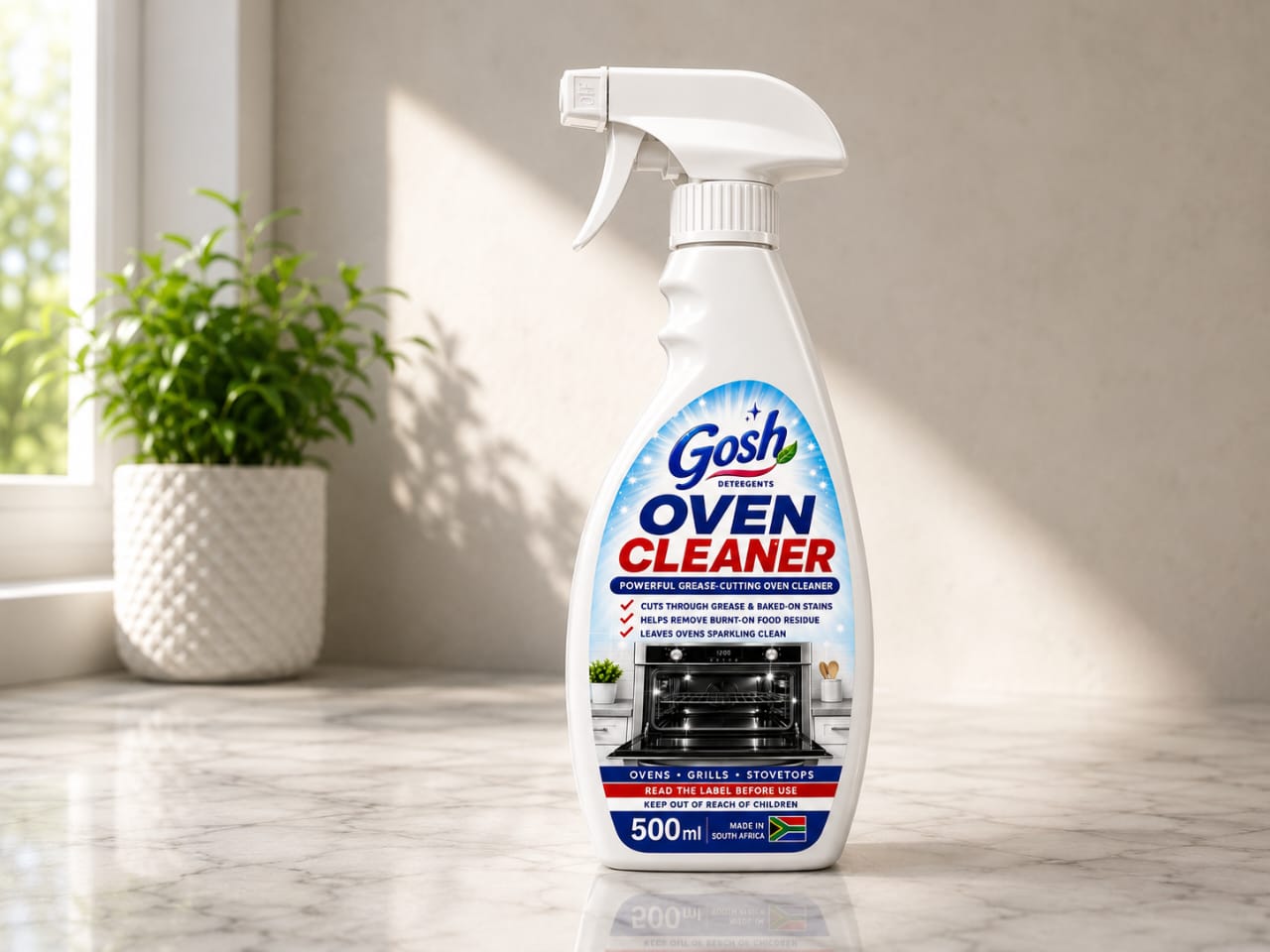 GOSH Oven Cleaner
